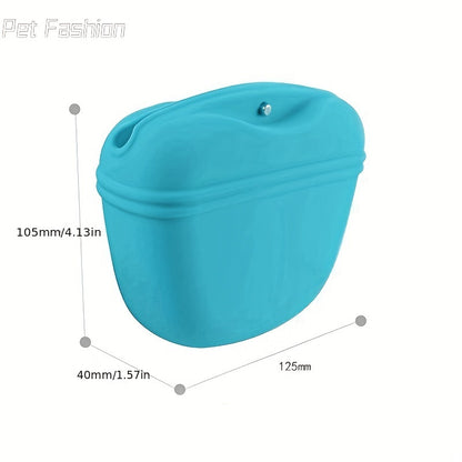 Silicone Dog Treat Pouch
