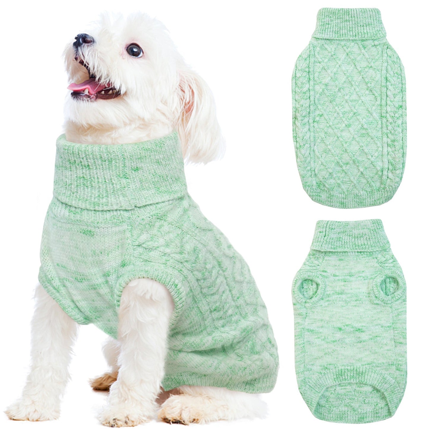 Small Dog Sweater Puppy Knitwear Pullover