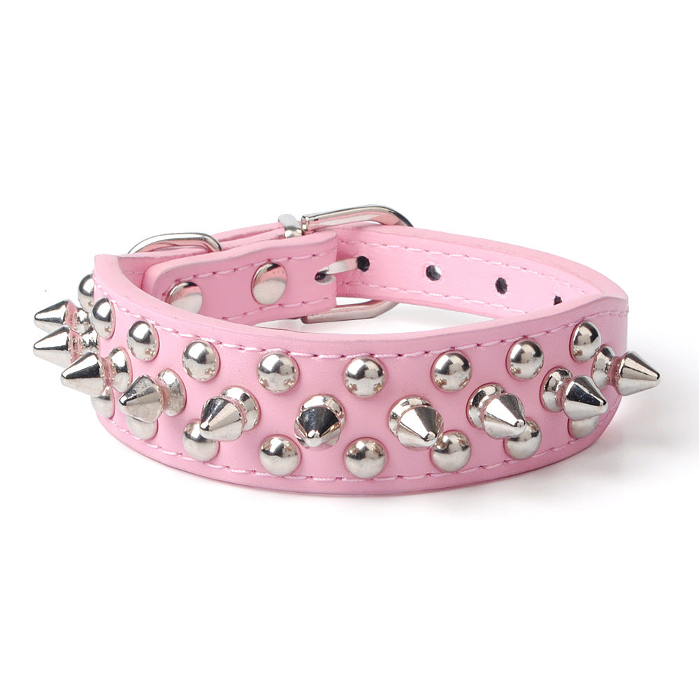 Pawbb™ -Anti-bite Rivet Fashion Pet Collar