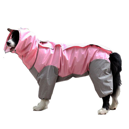 Four-Legged Dog Raincoat