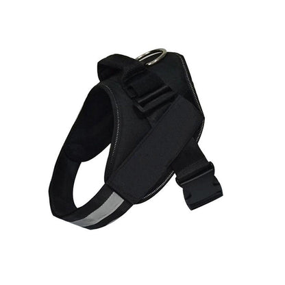 Reflective Dog Harness with Durable Handle