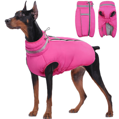 Reflective Dog Cold Weather Coat