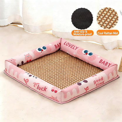 Cool Four-Season Pet Bed for Small Pets Teddy