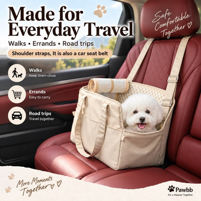 Versatile Convertible Pet Travel Carrier Bag
