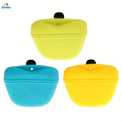 Silicone Dog Treat Pouch