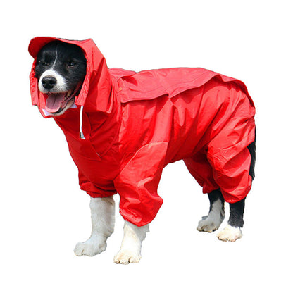 Four-Legged Dog Raincoat