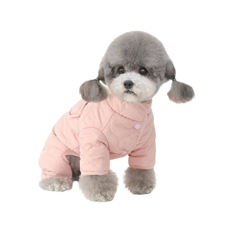 Windproof Four-legged Warm Dog Jacket