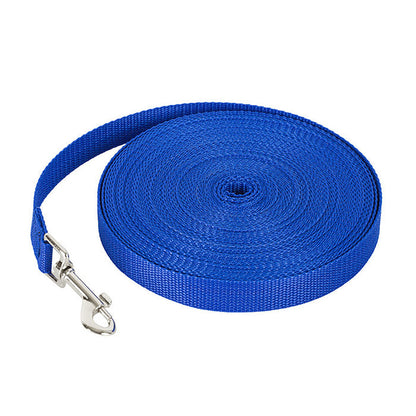 Durable Solid Color Dog Leash