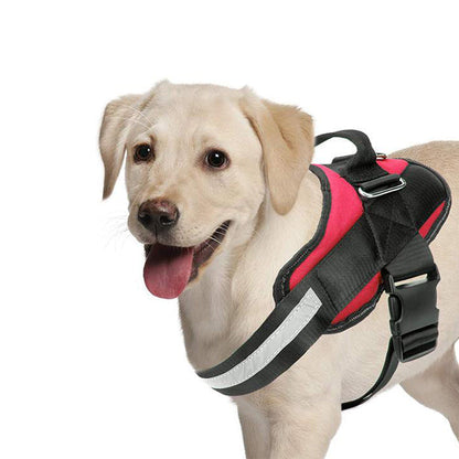 Reflective Dog Harness with Durable Handle