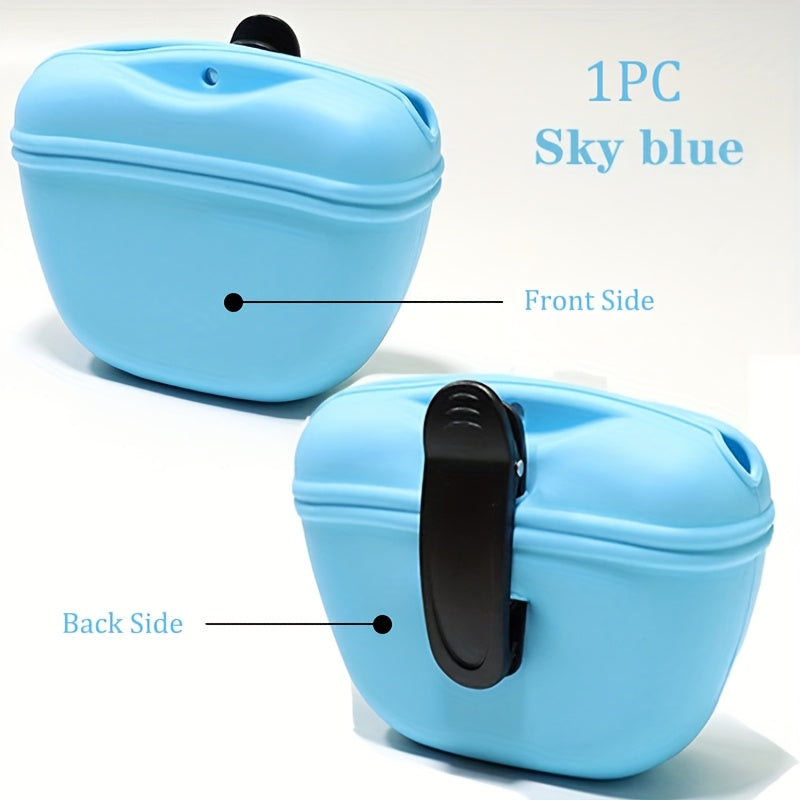 Silicone Dog Treat Pouch