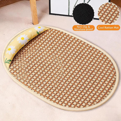 Cool Four-Season Pet Bed for Small Pets Teddy
