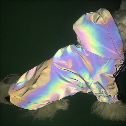 Thickened Reflective Dog Jacket