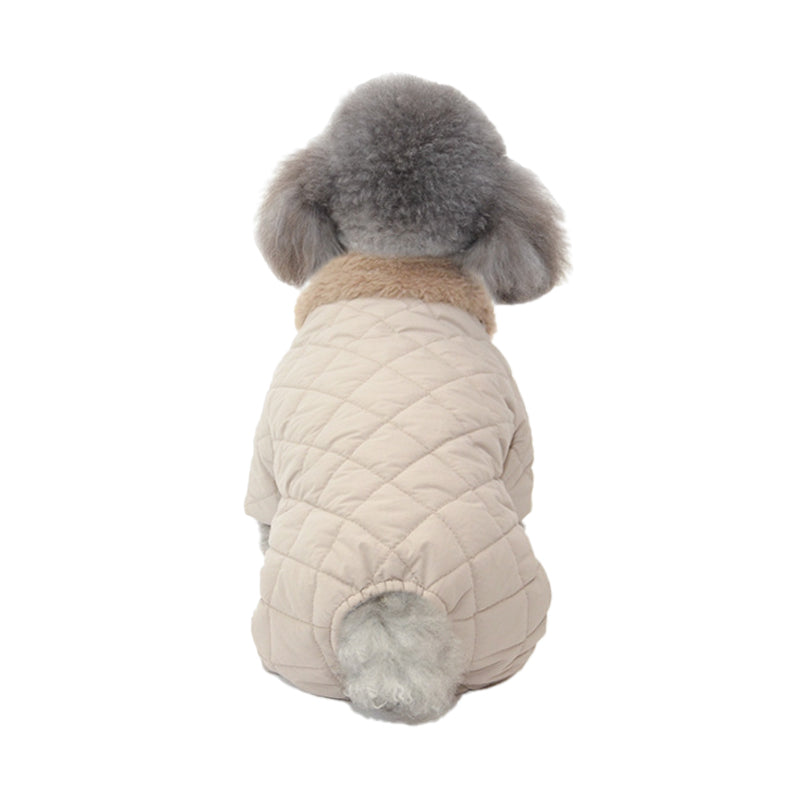 Long Sleeves Dog Winter Jacket