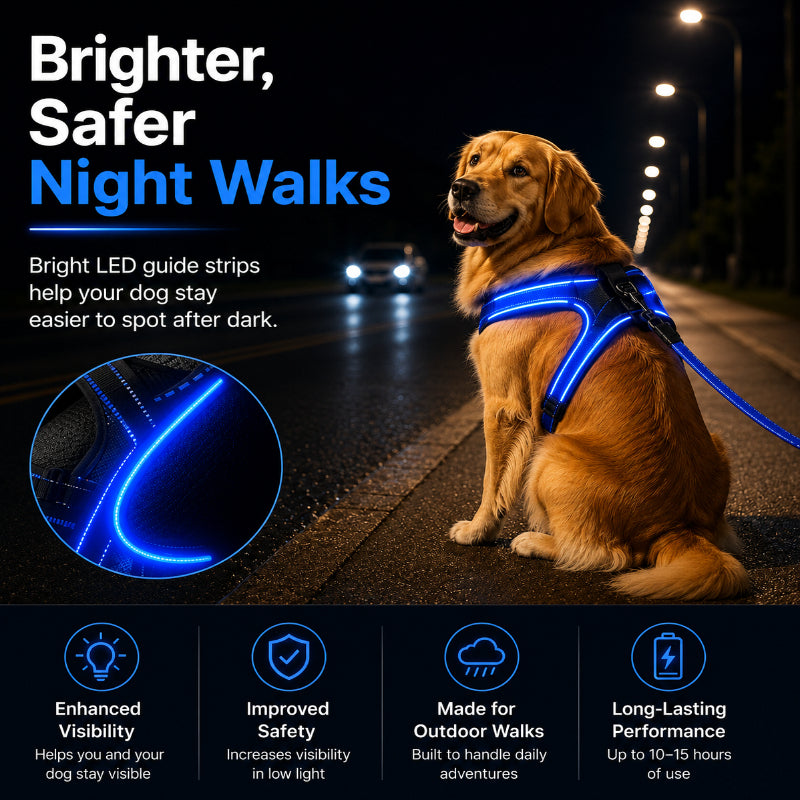 LED Night-Walk Safety Set