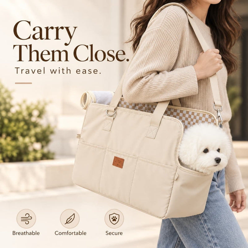 4-Piece Convertible Pet Carrier Set