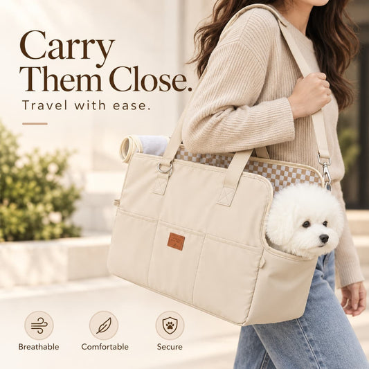 Versatile Convertible Pet Travel Carrier Bag