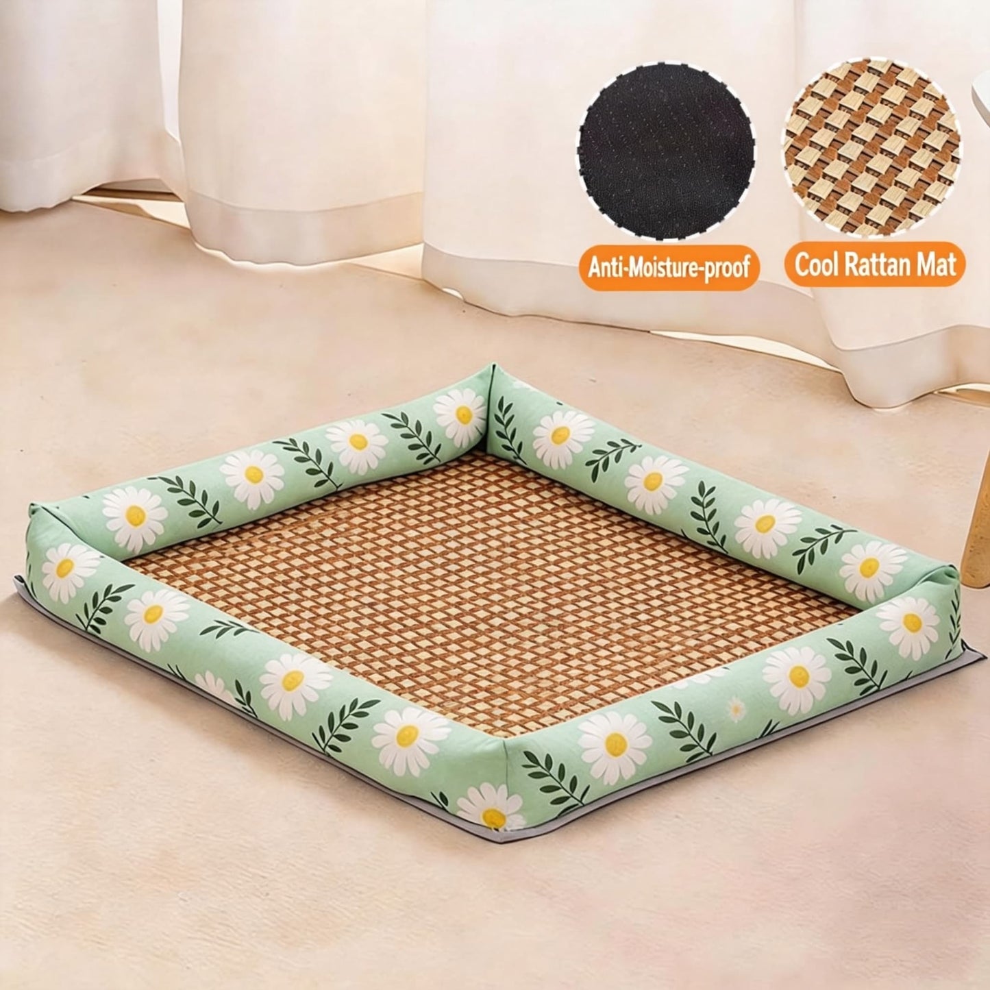 Cool Four-Season Pet Bed for Small Pets Teddy