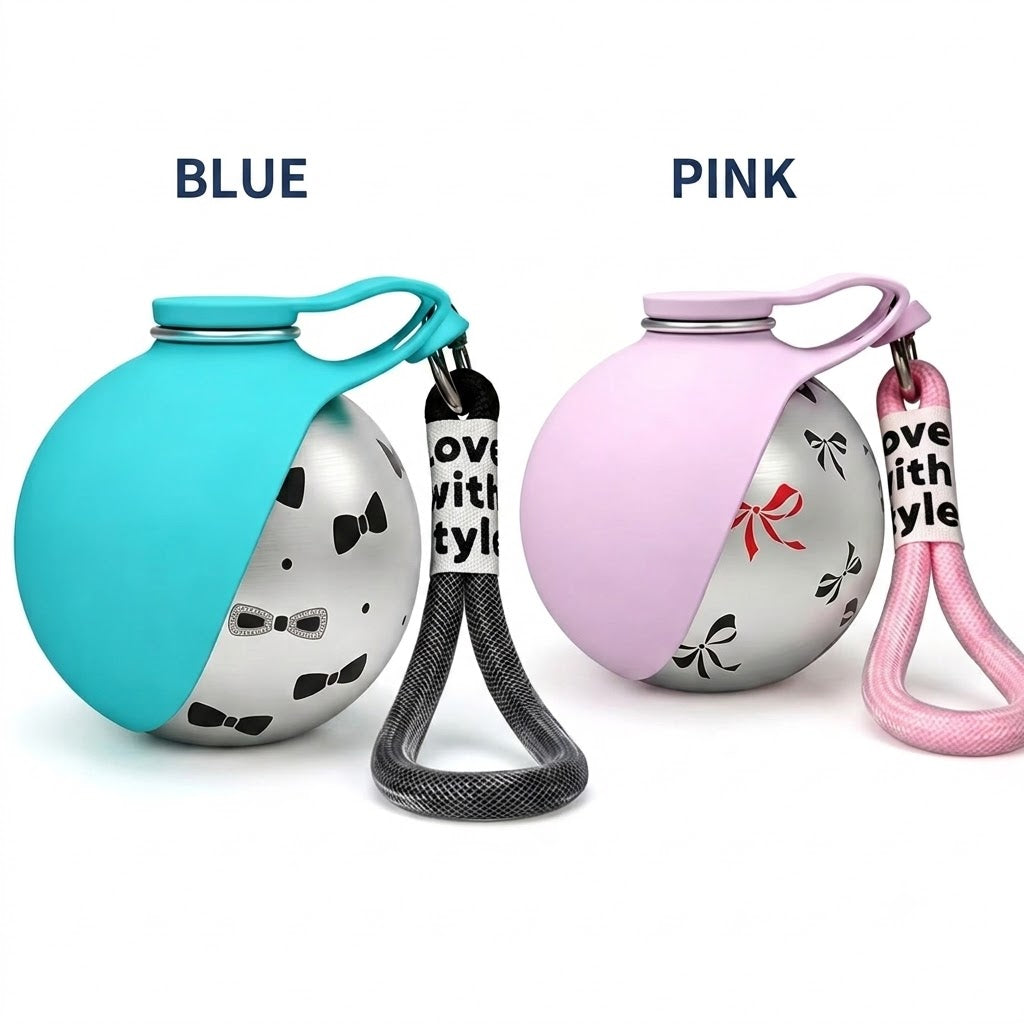 Spherical Leakproof Pet Water Cup