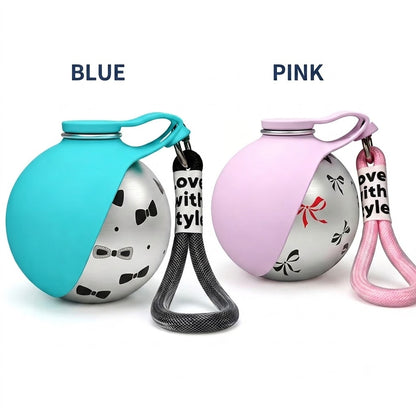 Spherical Leakproof Pet Water Cup