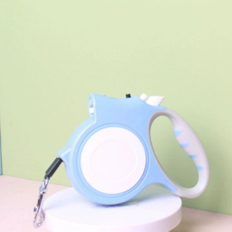 Retractable Dog Leash with Built‑in LED Light