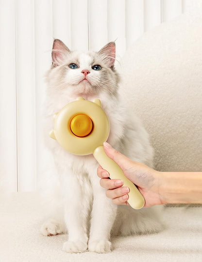 Cat & Dog Grooming Brush – Removes Loose Fur