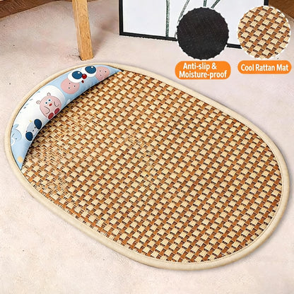 Cool Four-Season Pet Bed for Small Pets Teddy