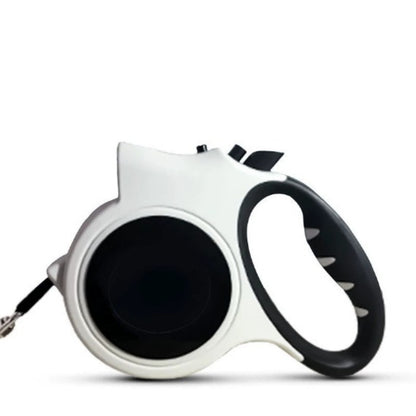 Retractable Dog Leash with Built‑in LED Light