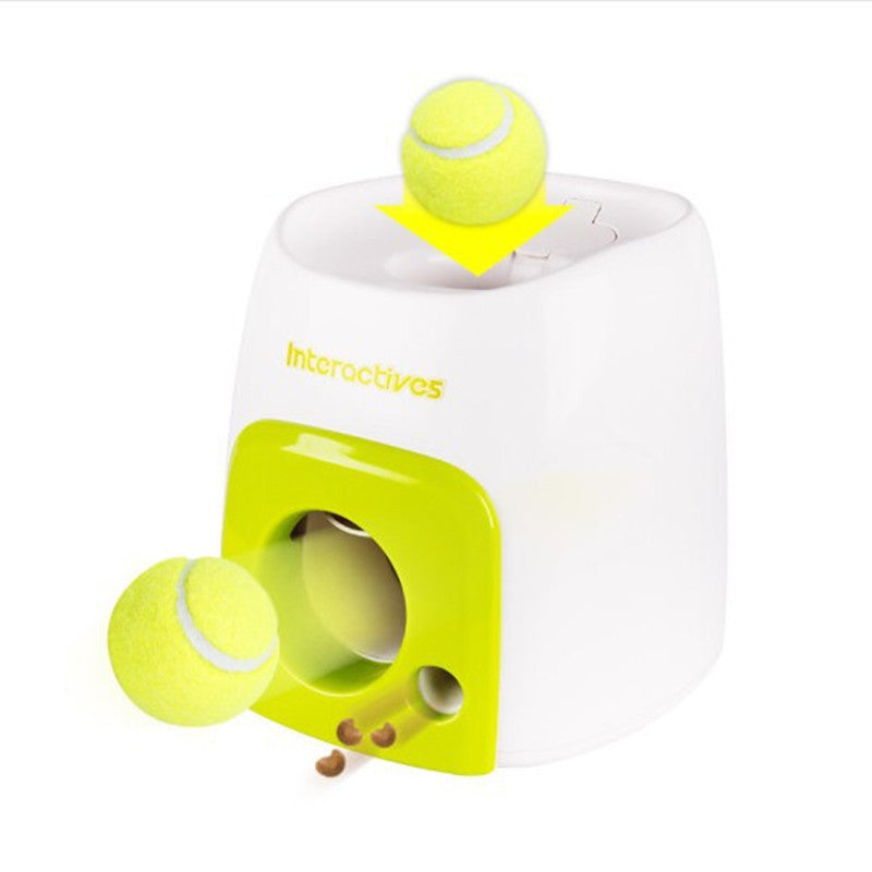 Manual Treat Reward Launcher Toy