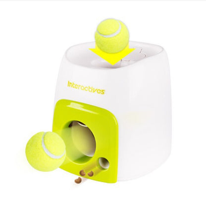 Manual Treat Reward Launcher Toy