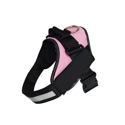 Reflective Dog Harness with Durable Handle