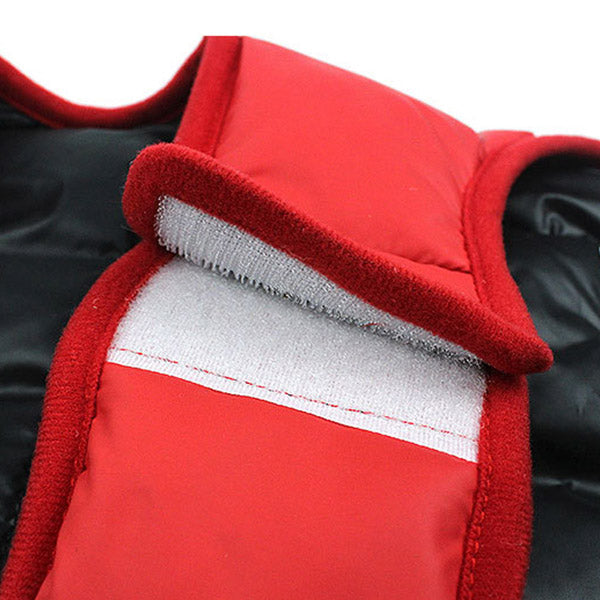 Reversible Warm Dog Coat