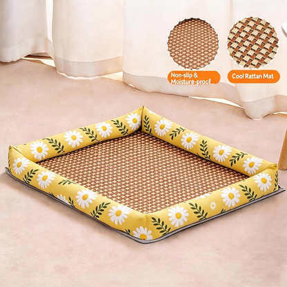 Cool Four-Season Pet Bed for Small Pets Teddy