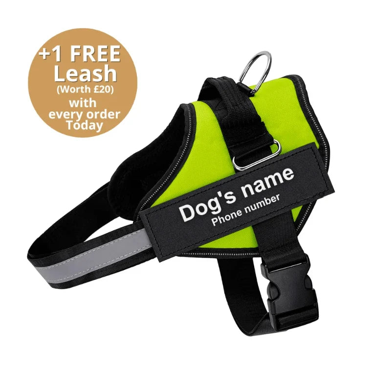 Pawbb™ Ultimate Personalized No Pull Dog Harness