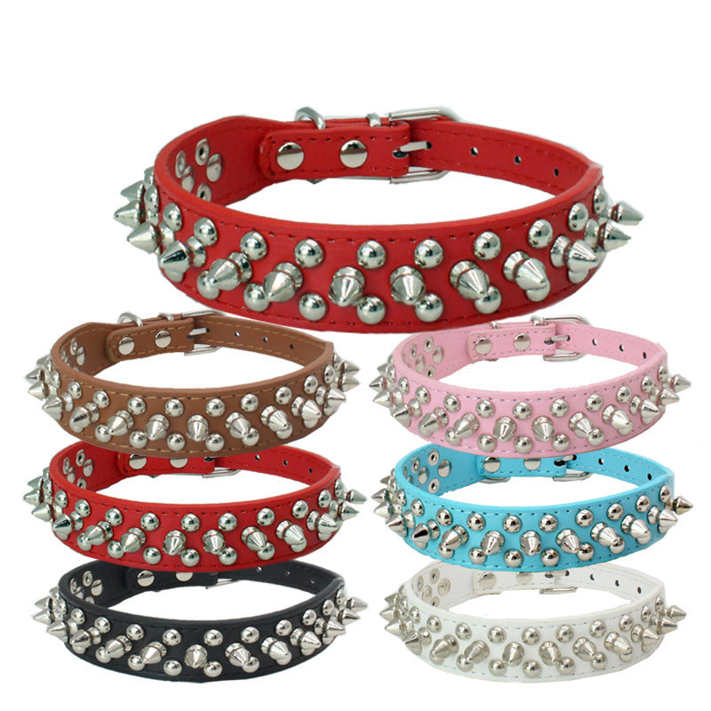 Pawbb™ -Anti-bite Rivet Fashion Pet Collar