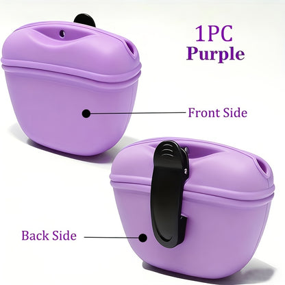 Silicone Dog Treat Pouch