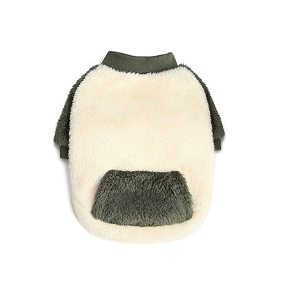 Double-Sided Fleece Warm Coat for Dogs