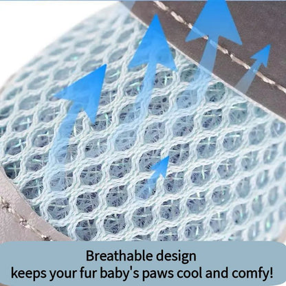 Dog Glowing shoes for Small Dogs (4 Pack)