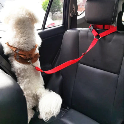 Headrest Car Dog Safety Seatbelt