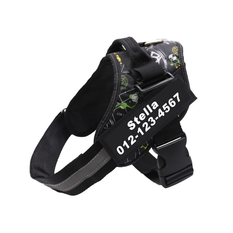 Pawbb™ Ultimate Personalized No Pull Dog Harness