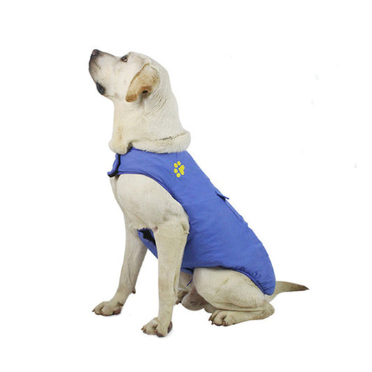 Reversible Warm Dog Coat