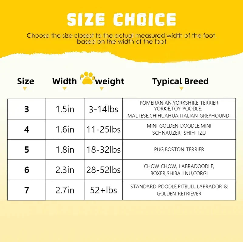 🐕All-Weather Protective Dog Shoes – Comfort, Traction & Style for Every Adventure