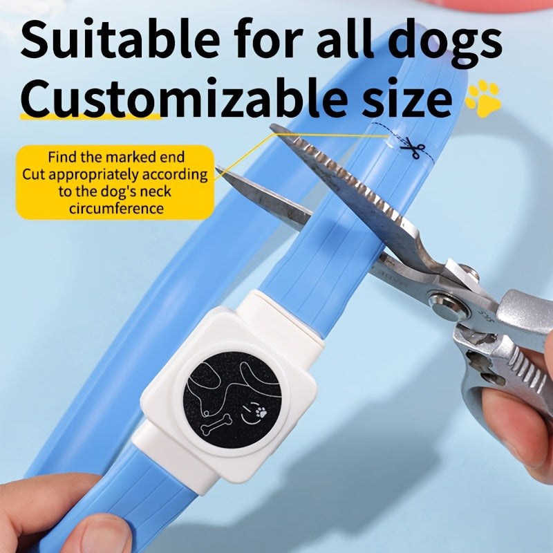 USB Rechargeable LED Dog Collar