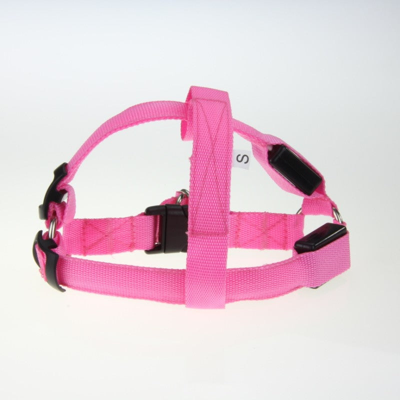 LED Light-Up Dog Harness