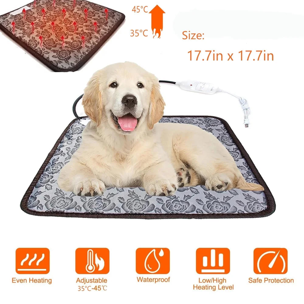 Pawbb™ Heated Pet Pad