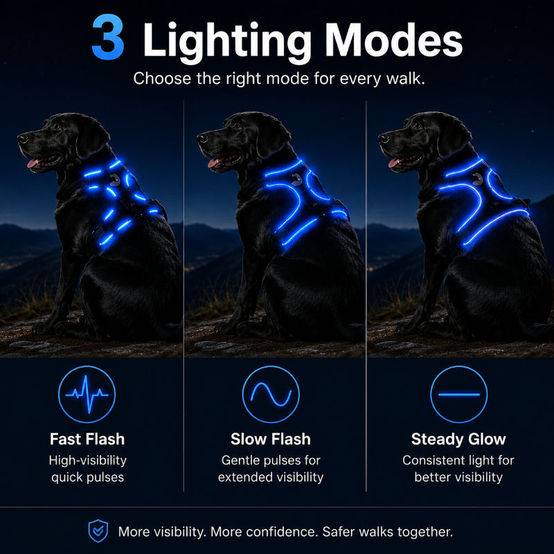 LED Night-Walk Safety Set