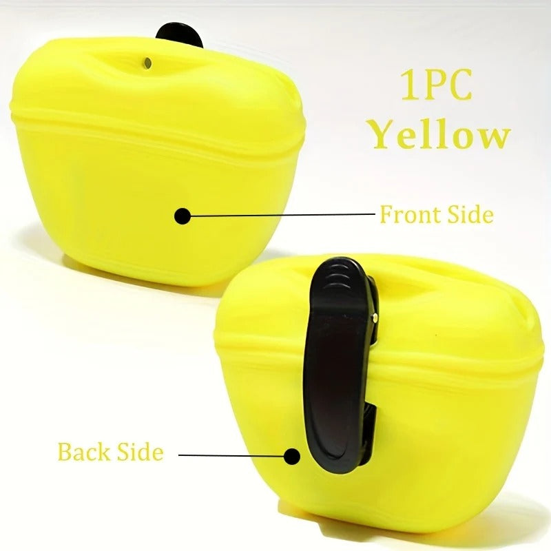 Silicone Dog Treat Pouch