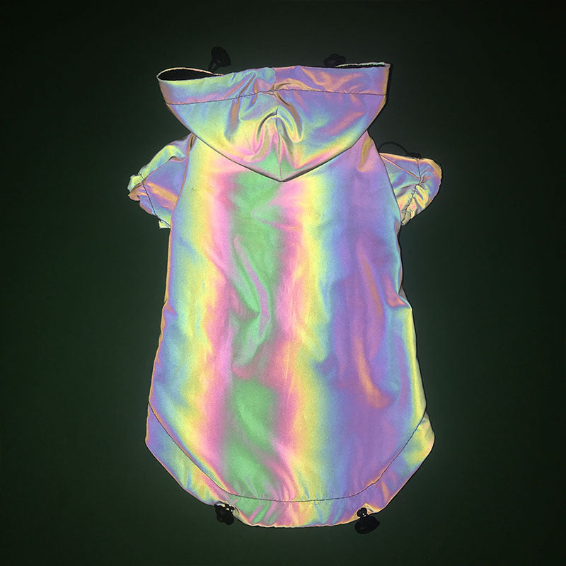 Thickened Reflective Dog Jacket