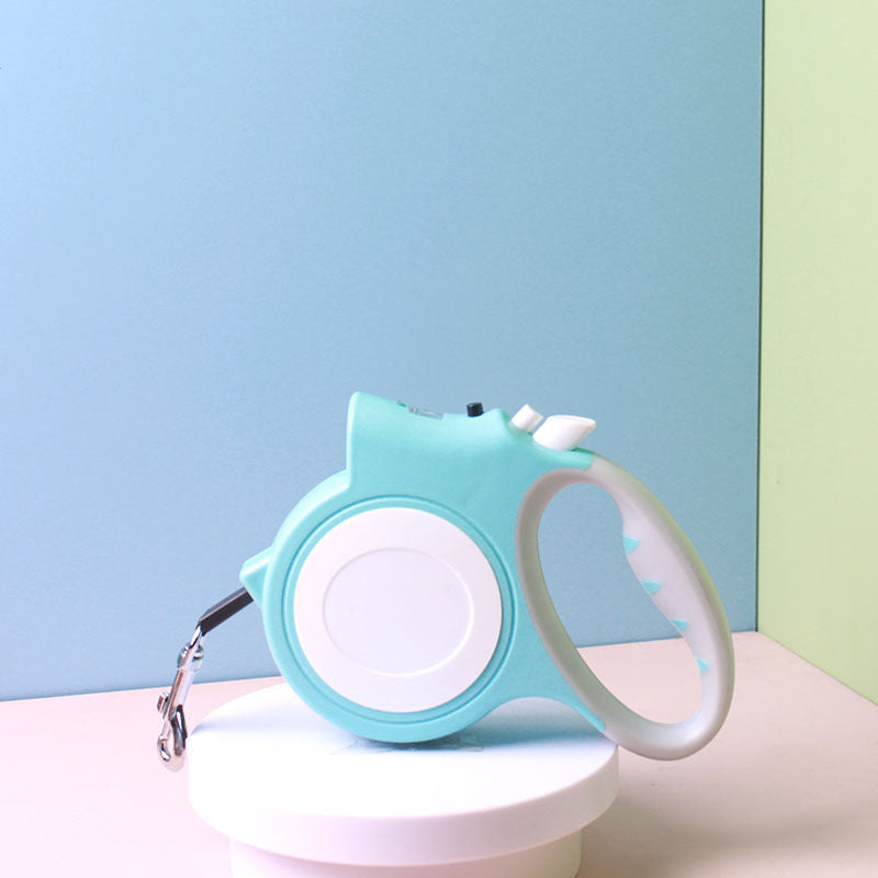 Retractable Dog Leash with Built‑in LED Light