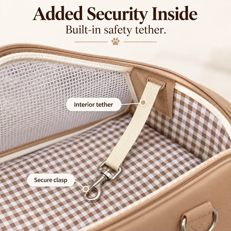 4-Piece Convertible Pet Carrier Set