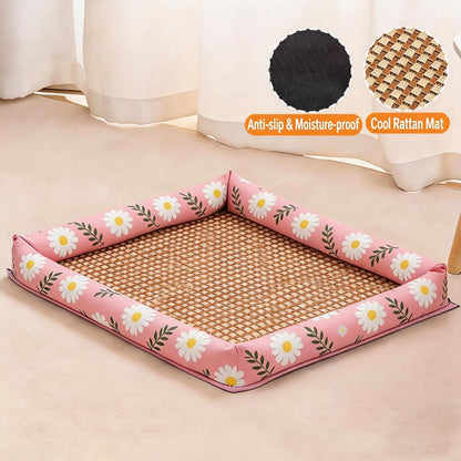 Cool Four-Season Pet Bed for Small Pets Teddy